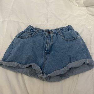 Romwe Jean Shorts Size Small